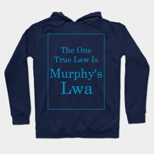 Murphy's Lwa (Teal Text) Hoodie